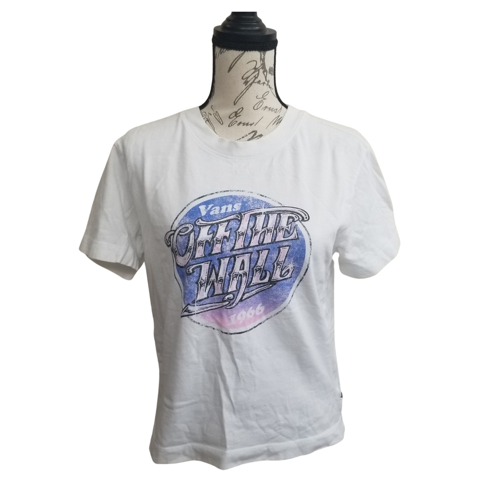 Vans graphic tee